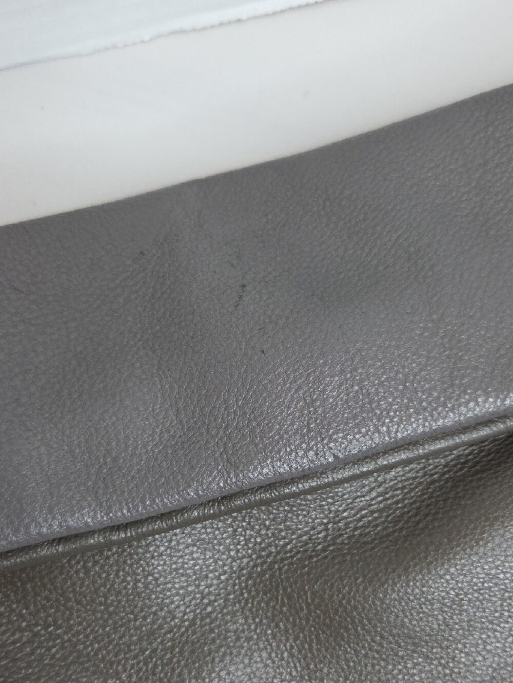 Danier Dark Gray/Charcoal Leather Crossbody Bag - Picture 3 of 12